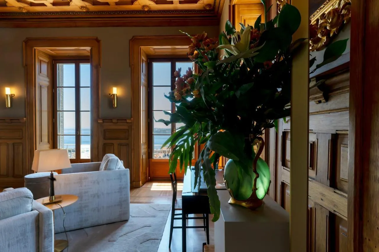 ***** Hotel Verride Palacio Santa Catarina Lissabon Portugal