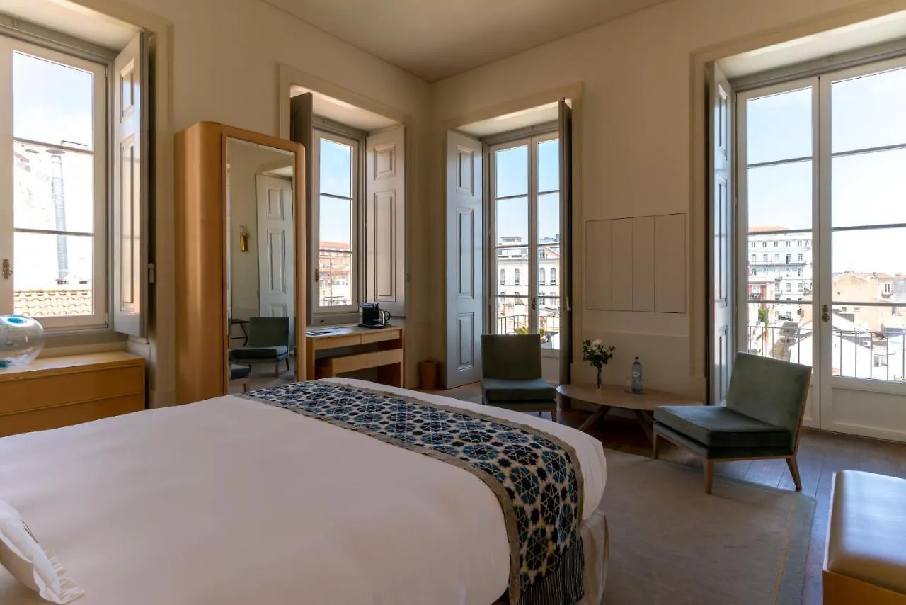 Verride Palacio Santa Catarina Lissabon Hotel