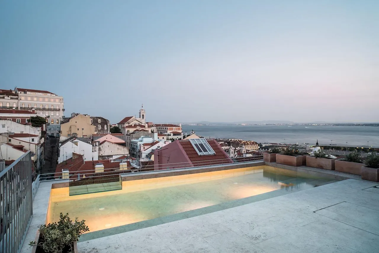 Hotel Verride Palacio Santa Catarina Lisbon
