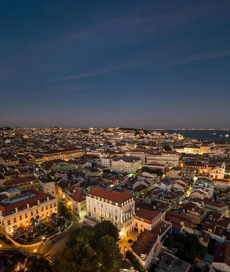 *****  Verride Palacio Santa Catarina Hotel Lisbon Portugal