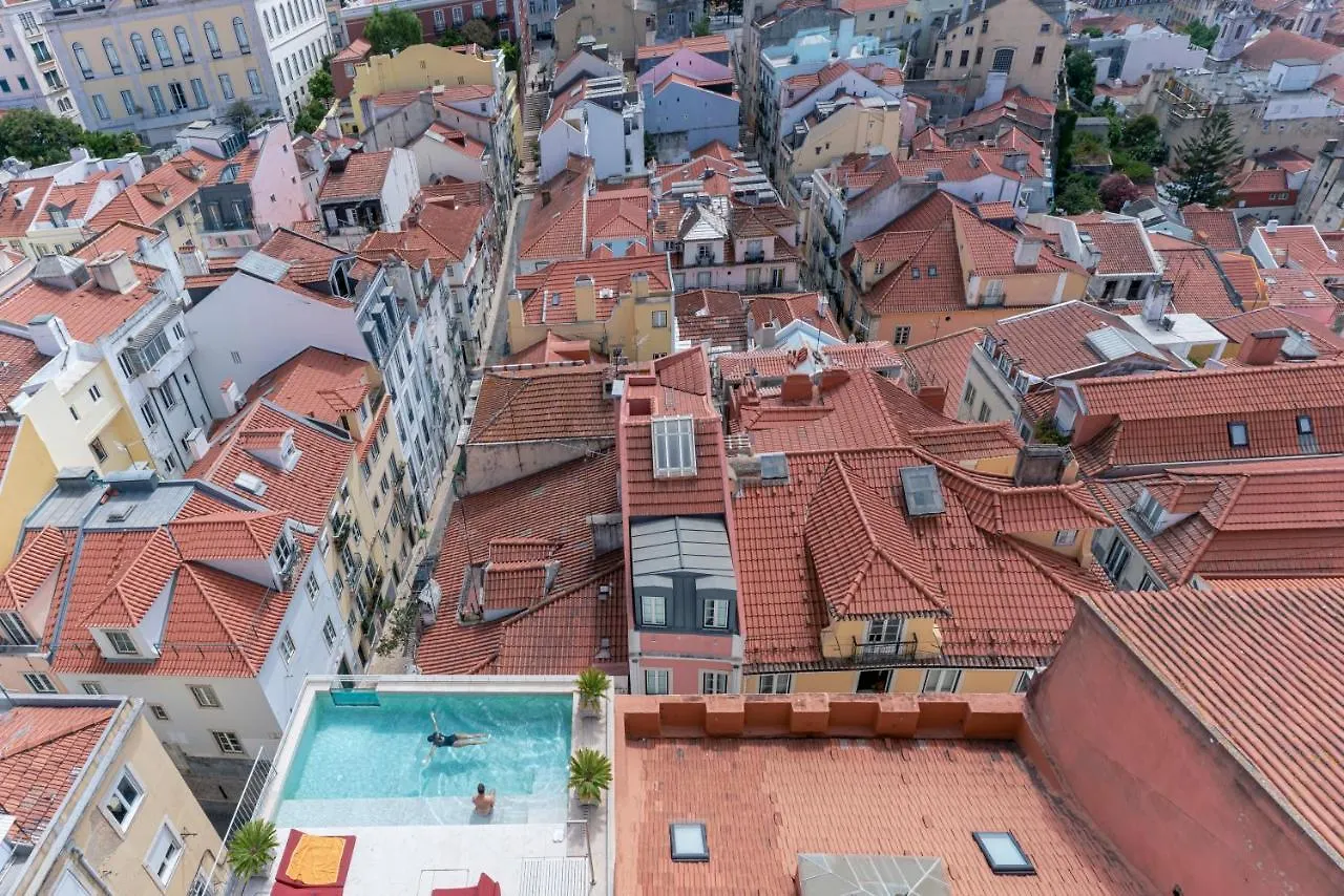 Verride Palacio Santa Catarina Lisboa