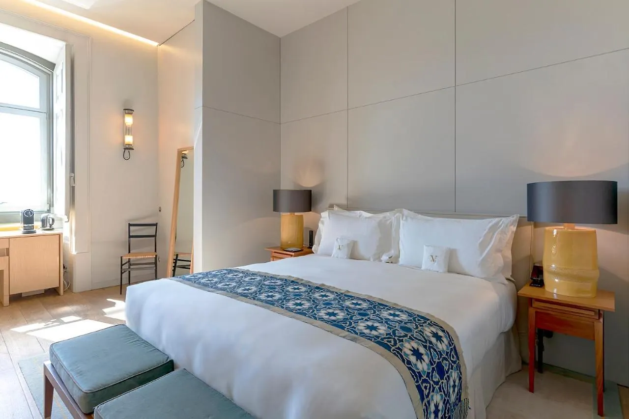 Verride Palacio Santa Catarina Lisbon Hotel
