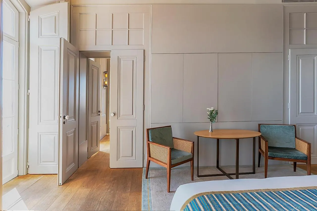 ***** Hotel Verride Palacio Santa Catarina Lisbon Portugal