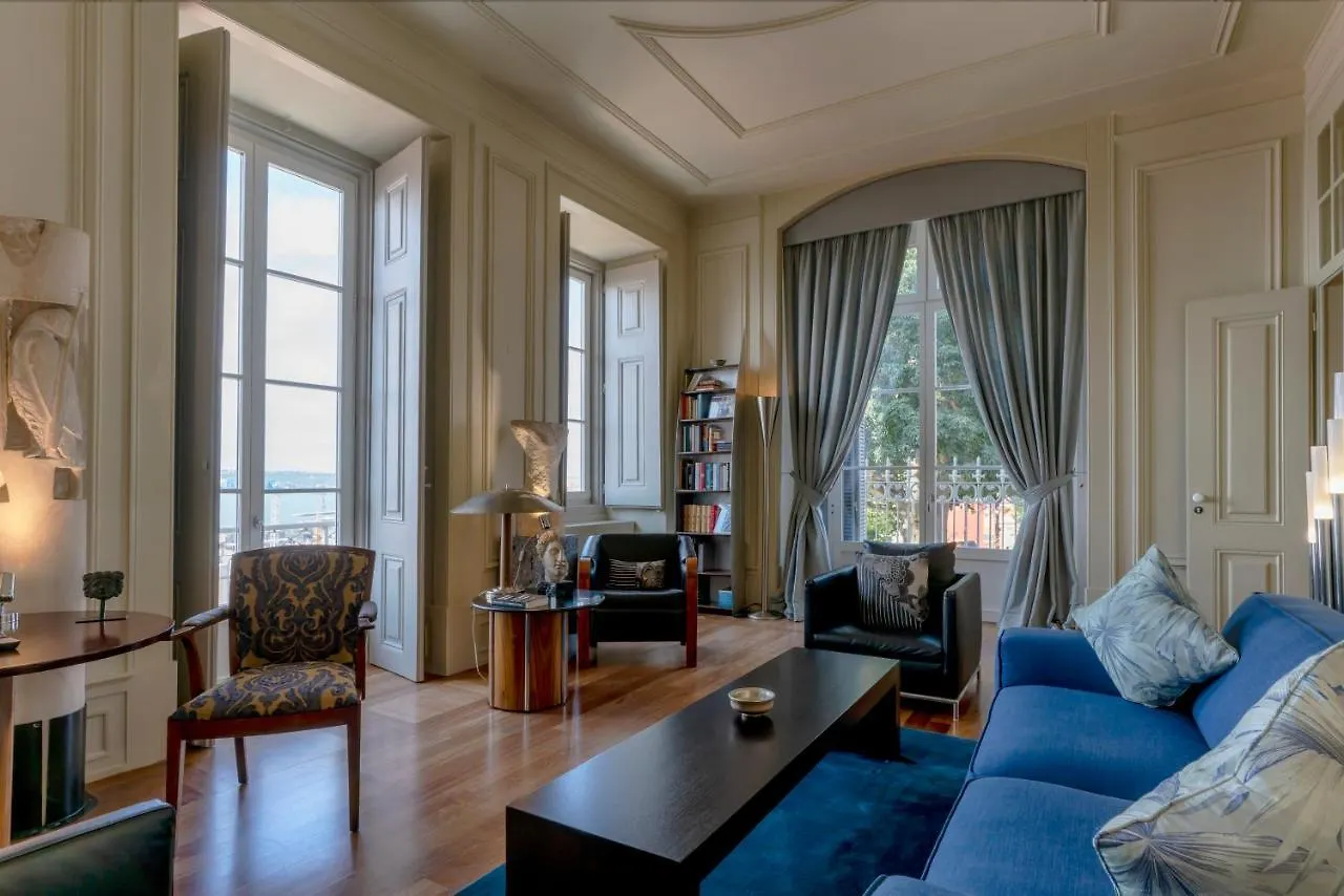 Verride Palacio Santa Catarina Lisbon Hotel