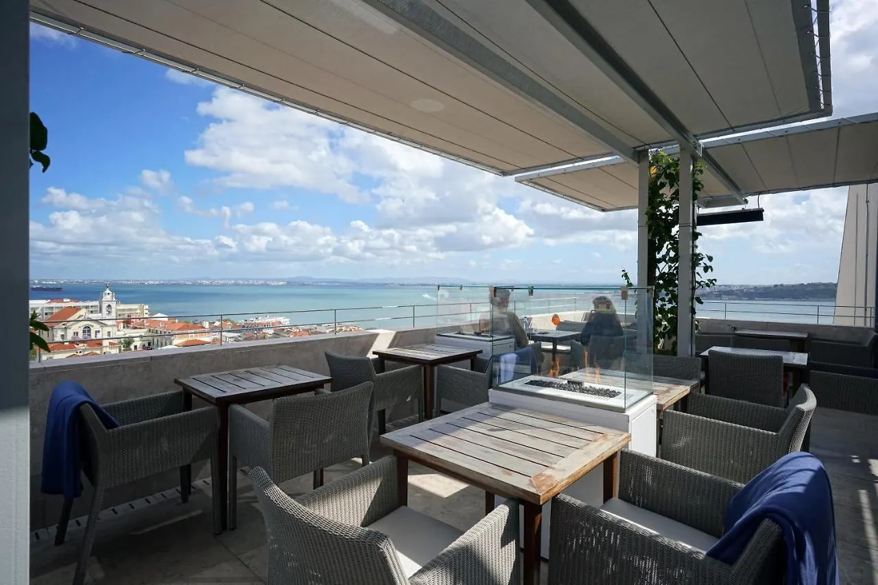 Hotel Verride Palacio Santa Catarina Lisbon