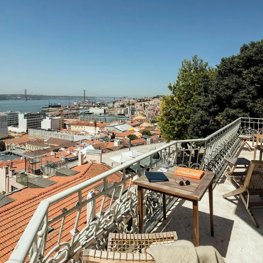 Hotel Verride Palacio Santa Catarina Lisbon