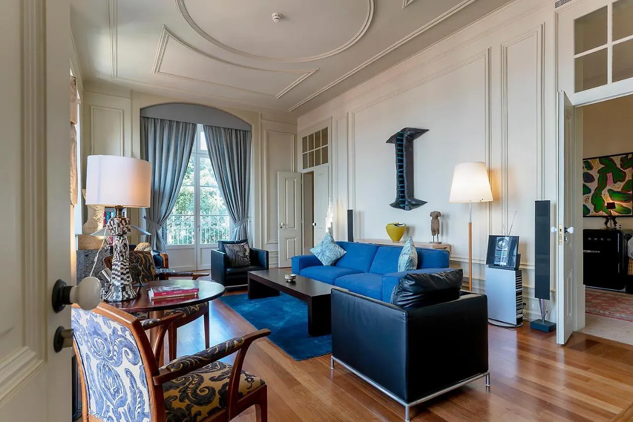 Hotel Verride Palacio Santa Catarina Lisbon