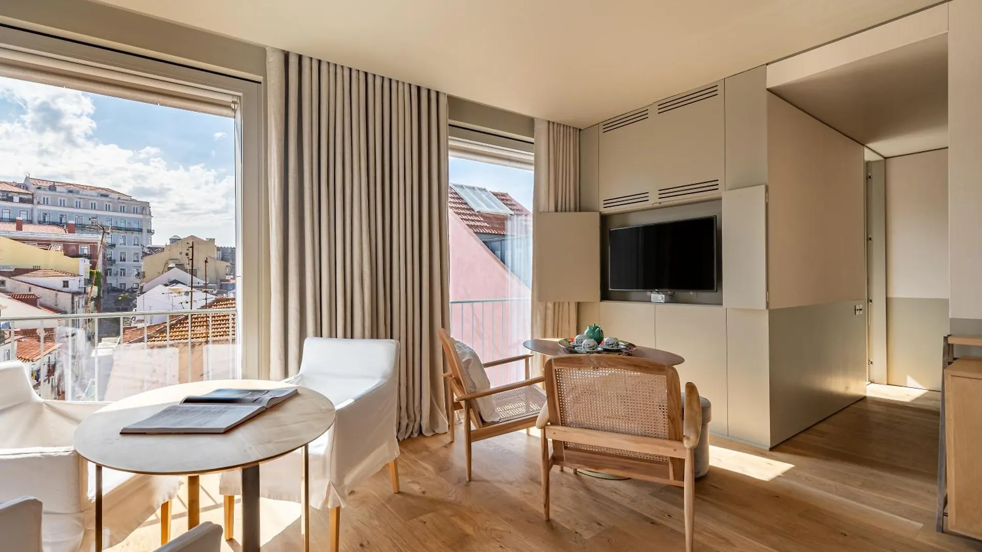 Verride Palacio Santa Catarina Lisbon Hotel