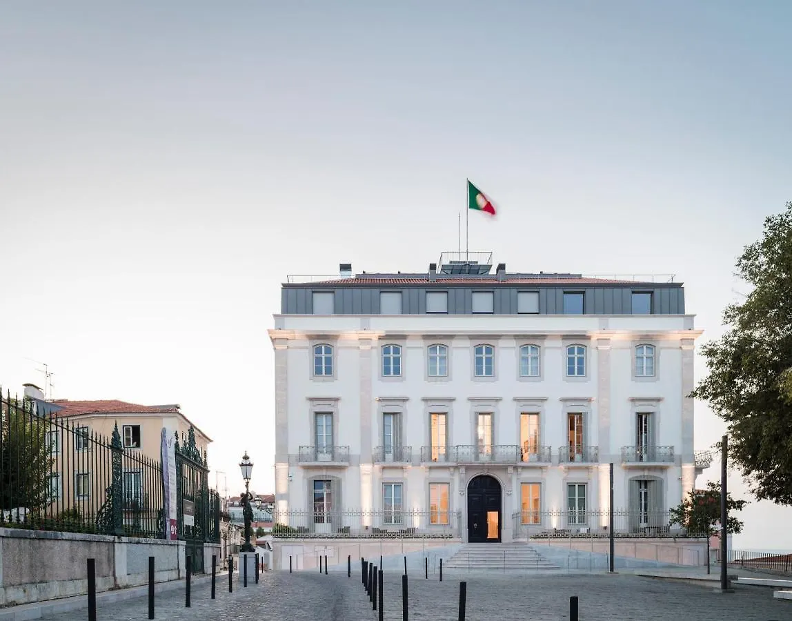 Verride Palacio Santa Catarina location