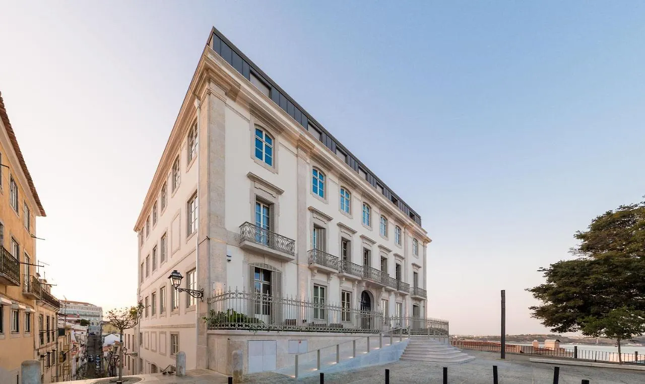 Verride Palacio Santa Catarina Lisbon Hotel