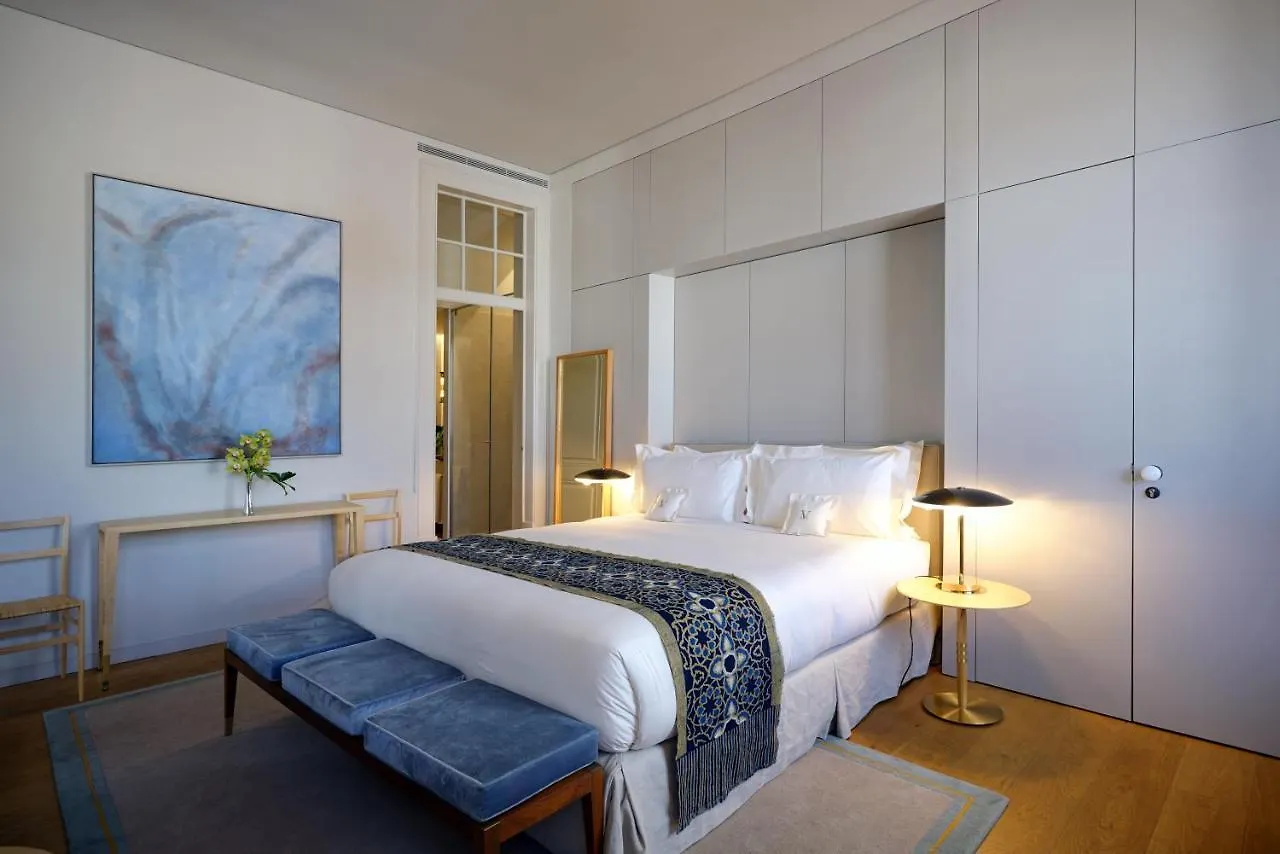 ***** Hotel Verride Palacio Santa Catarina Lisbon Portugal
